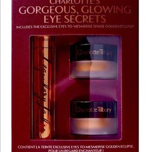 NIB Charlotte Tilbury Gorgeous Glowing Eye Secrets